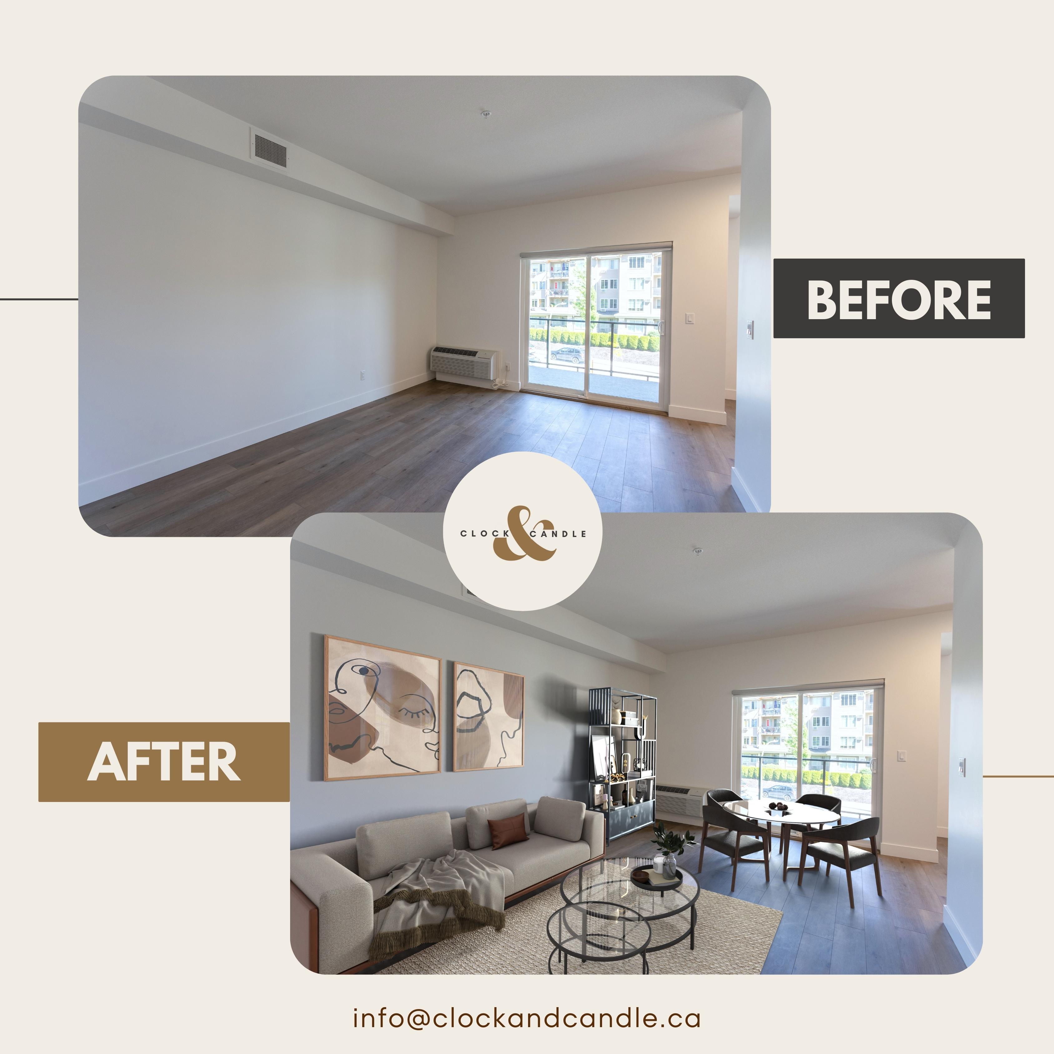 Virtual Staging Sample