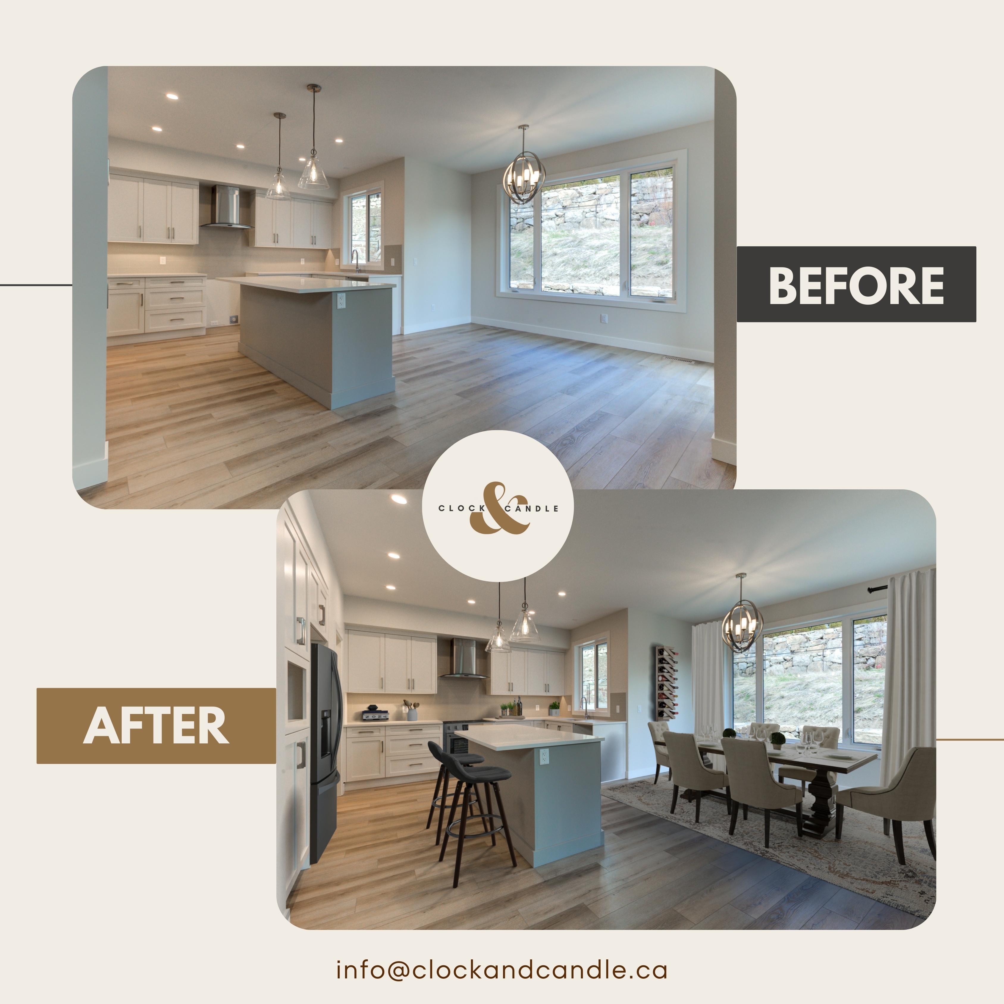 Virtual Staging Sample