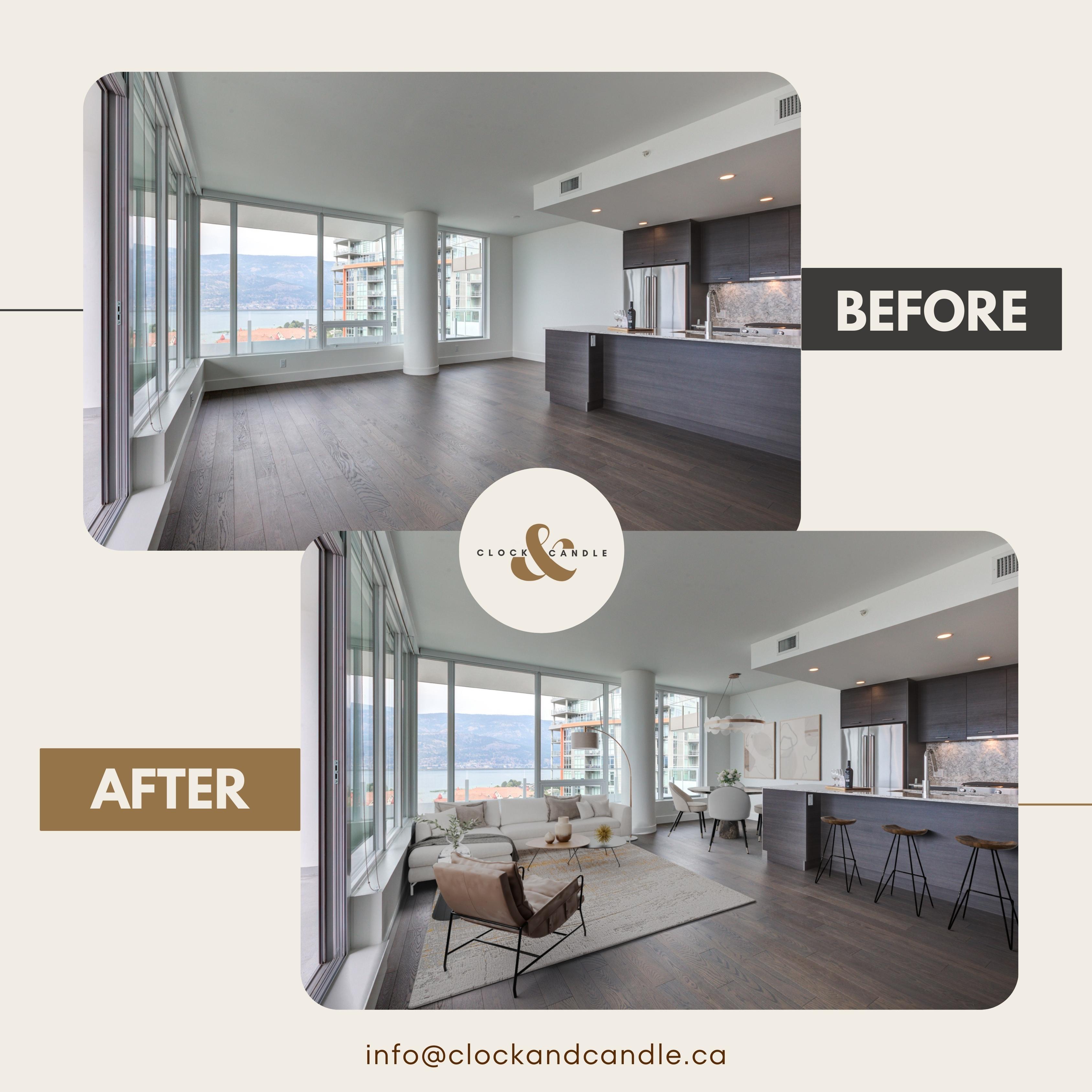 Virtual Staging Sample